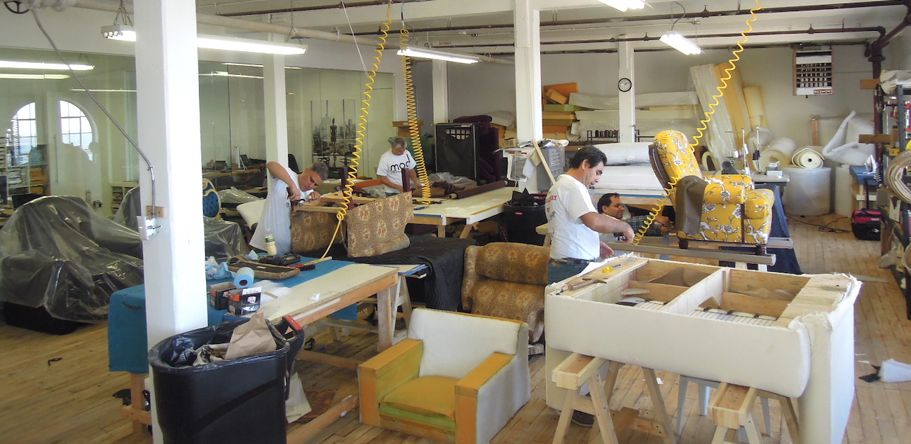 Mod Restoration Workshop